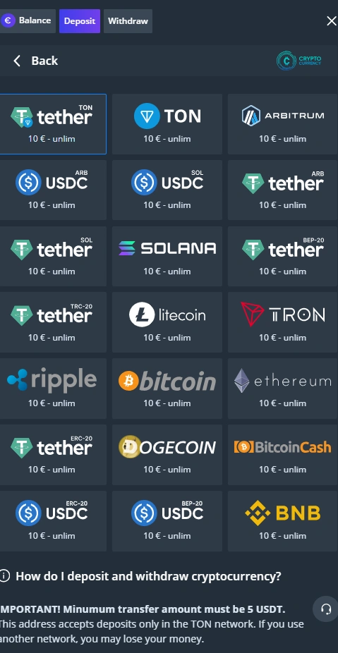 jet mobile payments page